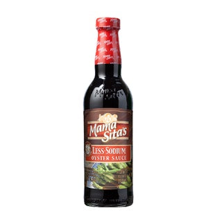 MAMA SITAS OYSTER SAUCE 405G LESS SODIUM