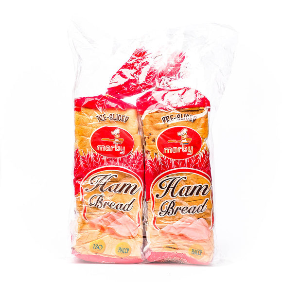 MARBY HAM BREAD 400G