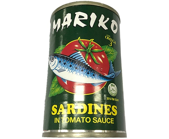 MARIKO SARDINES GREEN 155G