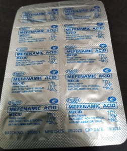 MEFENAMIC ACID (500MG)