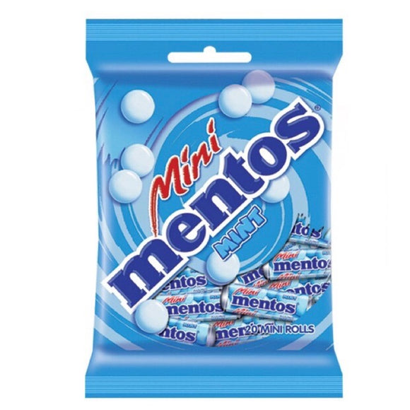 MENTOS MINI MINT 20 ROLLS – Nesabel Online – Branch