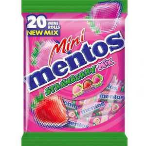 MENTOS MINI STRAWBERRY MIX