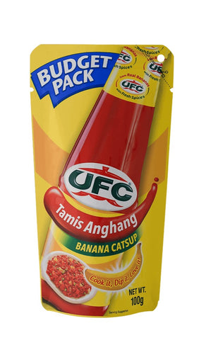 UFC BANANA CATSUP BUDGET PCK