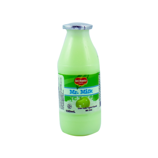 MR MILK GREEN APPLE YOGURT FLAVORED MILK DRINK 100ML