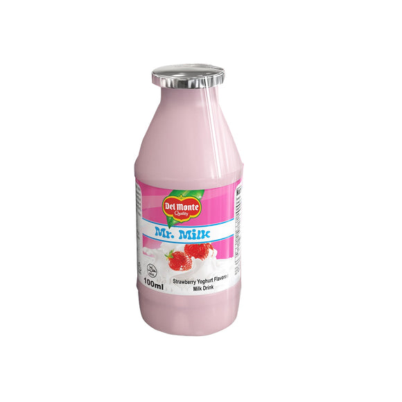 MR MILK STRAWBERRY YOGURT FLAVORED MILK DRINK 100ML