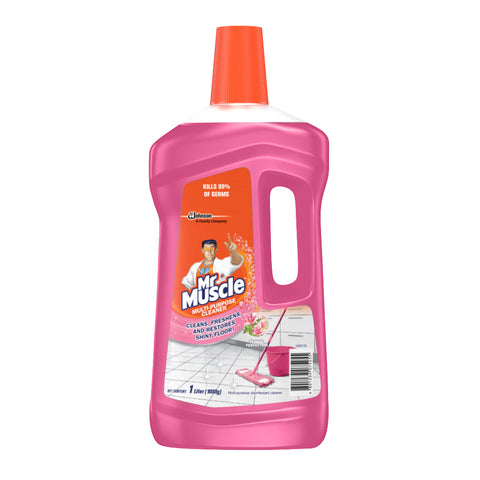 MR MUSCLE ALL PURPOSE CLEANER FLORAL PERF