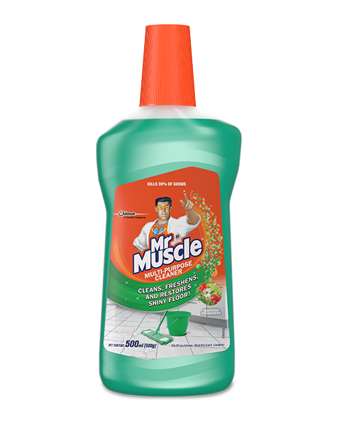 MR MUSCLE ALL PURPOSE CLEANER MORNING FRESHNESS 500ML