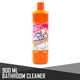 MR MUSCLE BATHROOM PINK FLORAL