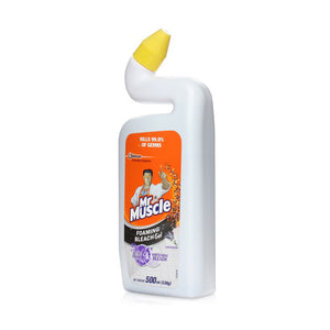 MR MUSCLE FOAMING BLEACH GEL LAVENDER 500ML