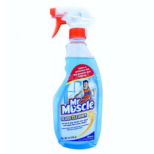 MR MUSCLE GLASS CLEANER PRIMARY 500ML