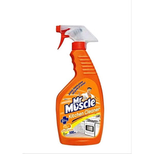 MR MUSCLE KITCHEN CLEANER REG 500ML