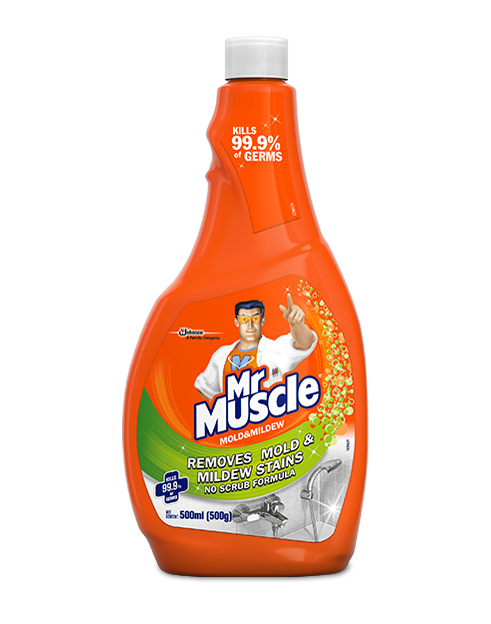 MR MUSCLE MOLD & MILDEW KILLER REF