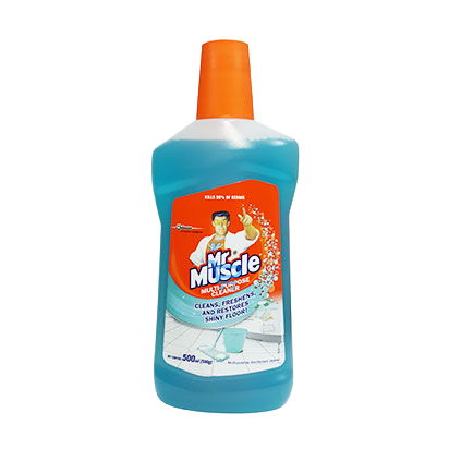 MR MUSCLE MULTI PURPOSE CLEANER OCEAN ESCAPE 500ML