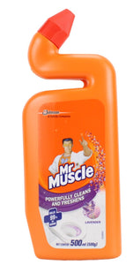 MR MUSCLE TOILET BOWL CLEANER LAVENDER 500ML