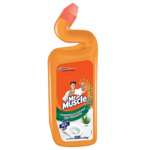 MR MUSCLE TOILET BOWL CLEANER PINE 500ML