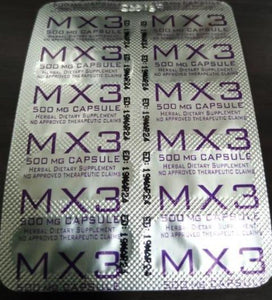 MX3 CAP (500MG)