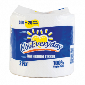 MY EVERYDAY BATHROOM TISSUE 2PLY 320S