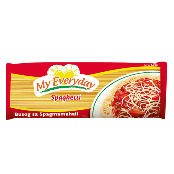 MY EVERYDAY SPAGHETTI