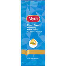 MYRA FRESH GLOW FACIAL WASH 10ML