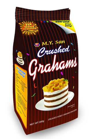 GRAHAM CRUSHED