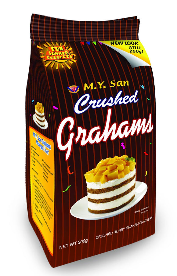 GRAHAM CRUSHED