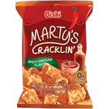OISHI MARTYS SALT&VINEGAR 90G (UA) CAS (30)