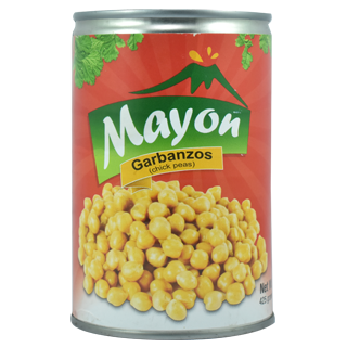 MAYON GARBANZOS