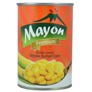 MAYON WHOLE KERNEL CORN 425G