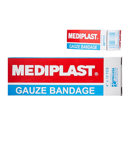 GAUZE BANDAGE 4X10