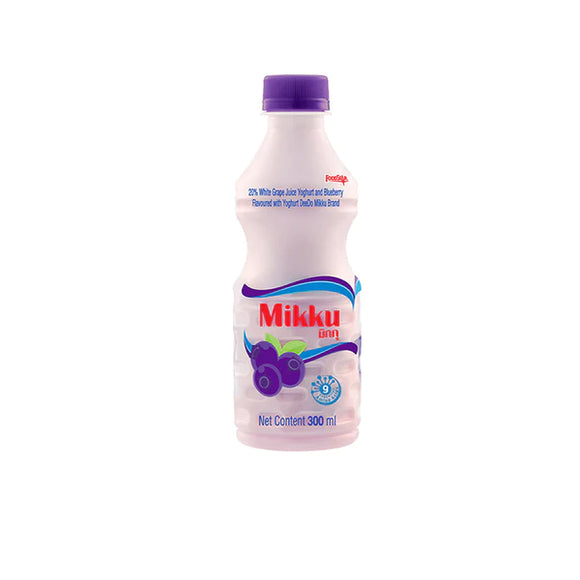 MIKKU YOGURT DRINK BLUEBERRY 300ML