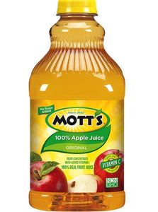 MOTTS APPLE JUICE 1.9L(64OZ)