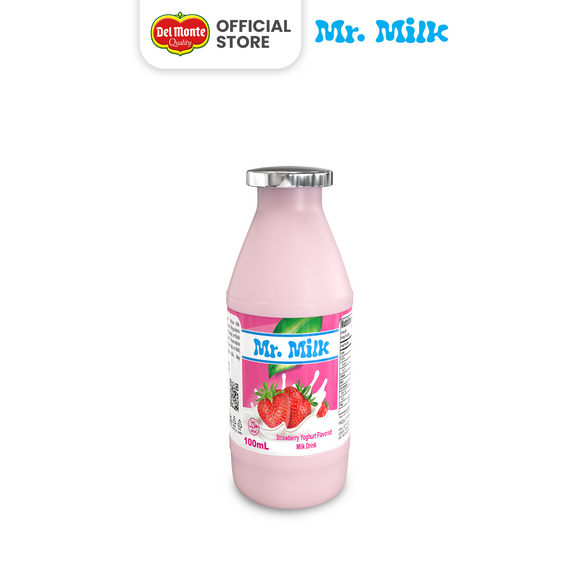 MR MILK STRAWBERRY YOGURT FLAVORED MILK DRINK 100ML