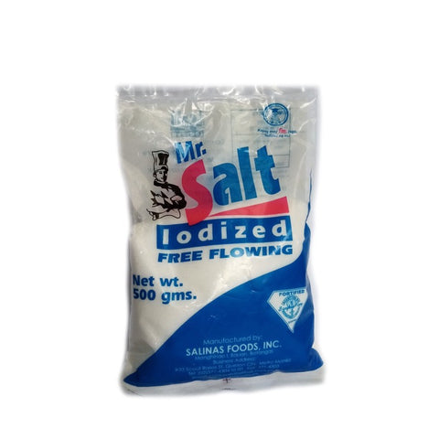 MR SALT IODIZED