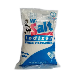 MR SALT IODIZED