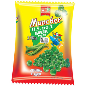 MUNCHER GREEN PEAS