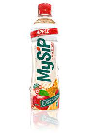 MYSIP JUICE DRINK APPLE 255ML