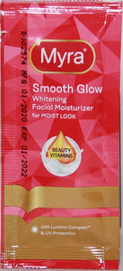 MYRA SMOOTH GLOW WHITENING FACIAL MOISTURIZER 7ML