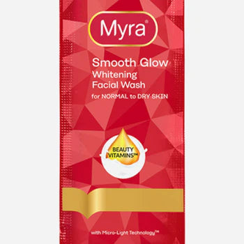 MYRA SMOOTH GLOW FACIAL WASH 10ML