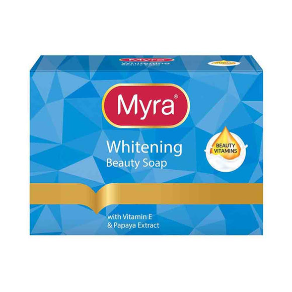 MYRA VWHITE SOAP 90G