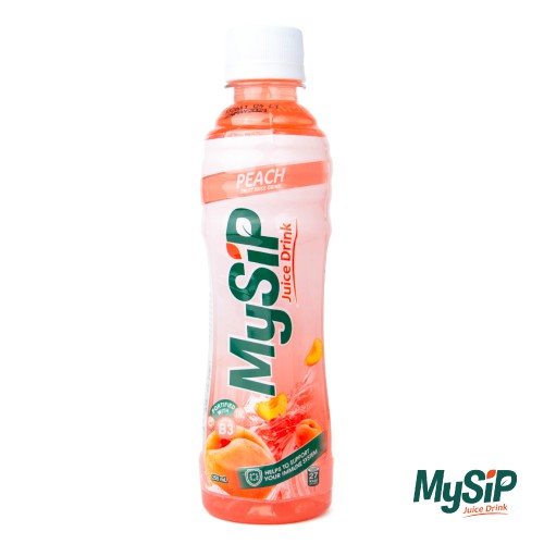 MYSIP JUICE DRINK LYCHEE 255ML