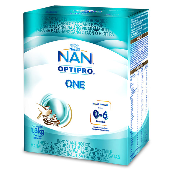 NAN OPTIPRO ONE 1.3KG