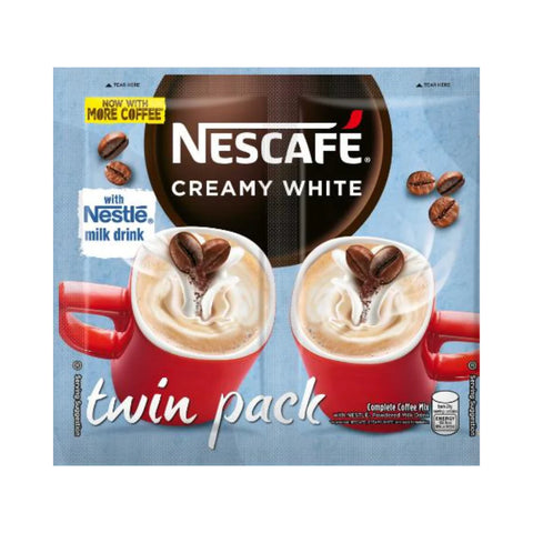 NESCAFE WHITE TWIN PACK