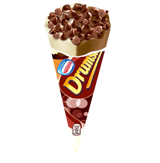 NESTLE ICE CREAM DRUMSTICK DOUBLE CHOCOLATE 100ML