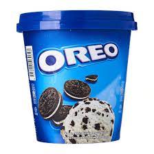 NESTLE IC OREO ICE CREAM TUB 450ML