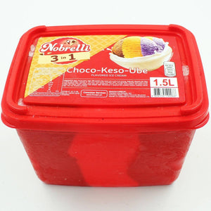 NOBRELLI 3IN1 CHOCO KESO UBE 1.5L