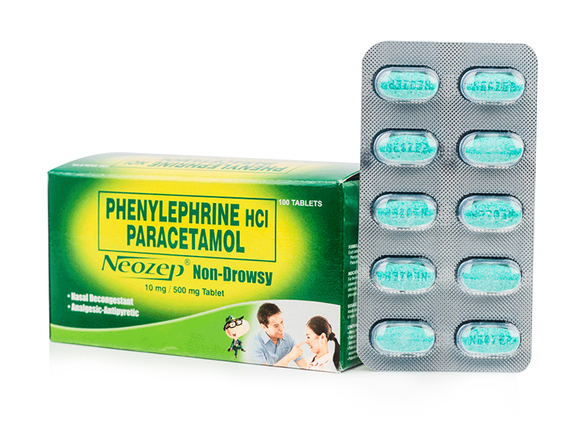 NEOZEP NON DROWSY