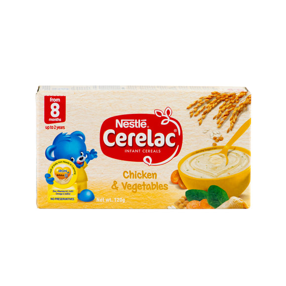 CERELAC CHCKN & VEG