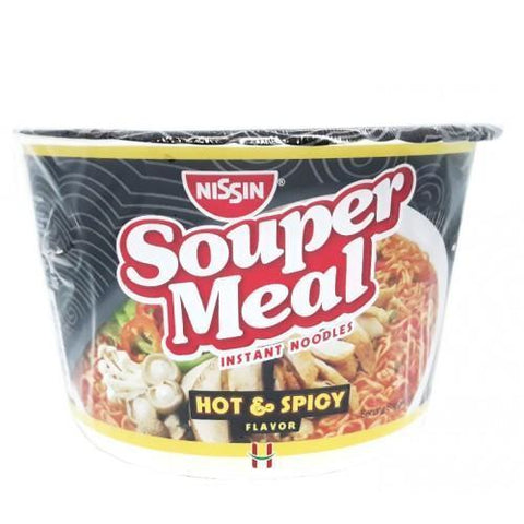 NISSIN SOUPER MEAL