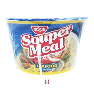 NISSIN SOUPER MEAL SEAFOOD