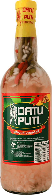 DATU PUTI SPICED VINEGAR – Nesabel Online – Branch